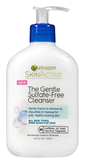 Garnier The Gentle Sulfate-Free Cleanser