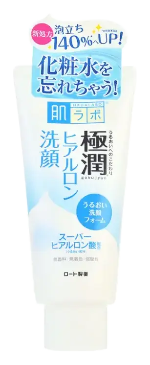 Hada Labo Gokujyun Hyaluronic Acid Face Wash