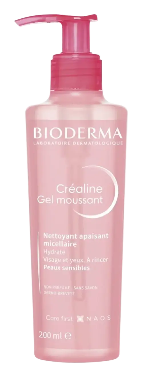Bioderma Créaline Gel Moussant
