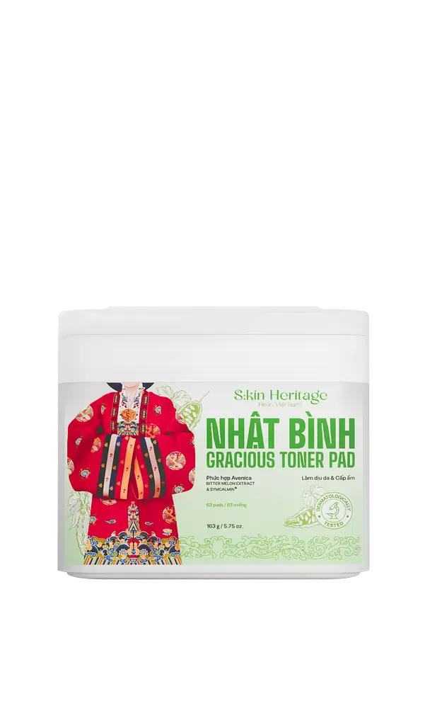 S:Kin Heritage Nhật Bình Gracious Toner Pad