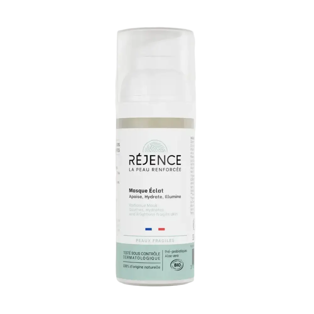 Réjence Masque Éclat Gommage Enzymatique