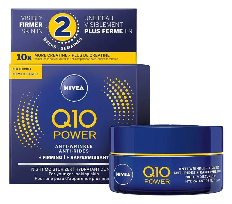 Nivea Q10 plus Anti-Wrinkle Night Moisturizer