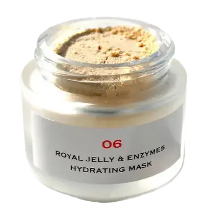 10 Degrees Cooler 06 Royal Jelly & Enzymes Hydrating Mask