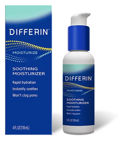 Differin Soothing Moisturizer