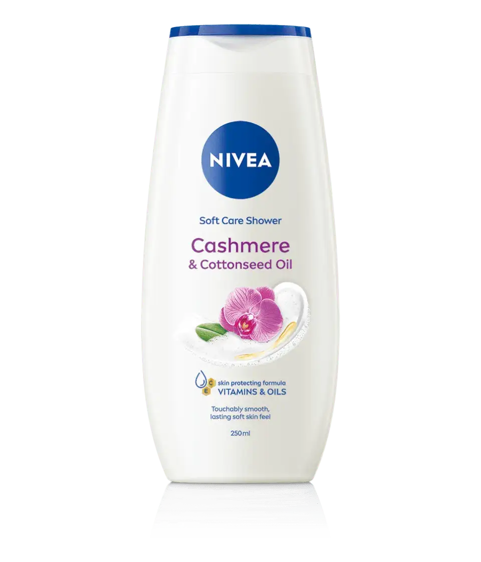 Nivea Cashmere & Cotton Seed Oil Shower Gel UK