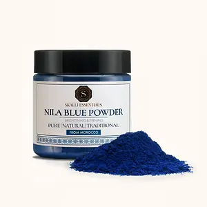 Skalli Essentials Moroccan Blue Nila Powder
