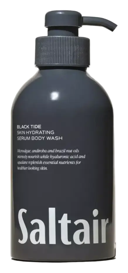 Saltair Serum Body Wash Black Tide