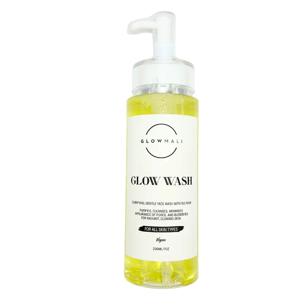 Glowmali Glow Wash Clarifying Gentle Facial Wash