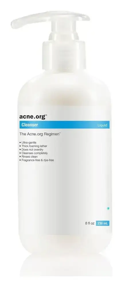 acne.org Cleanser