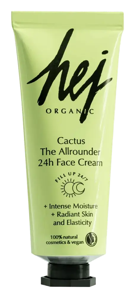 Hej Organic The Allrounder 24h Face Cream Cactus