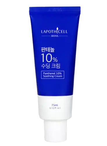 Lapothicell Panthenol 10% Soothing Cream