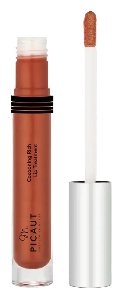 M Picaut Cocooning Rich Lip Treatment Burgundy