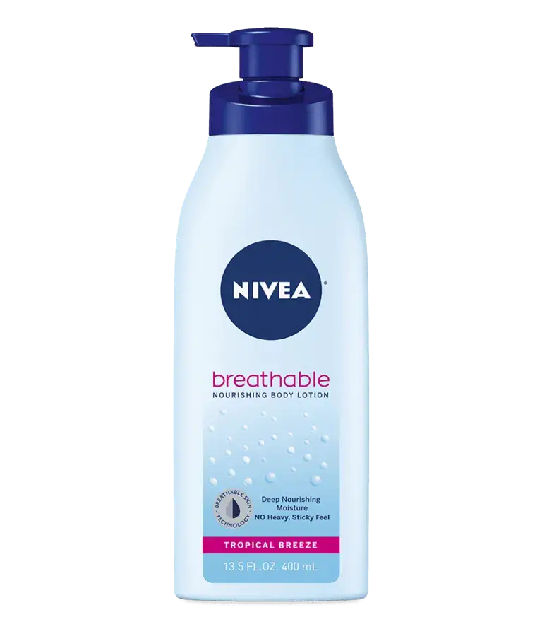 Nivea Breathable Nourishing Body Lotion Tropical Breeze