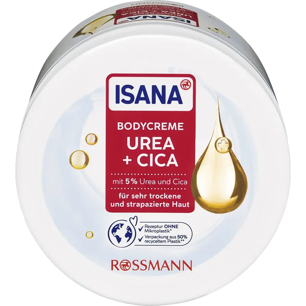 ISANA Urea + Cica Bodycreme