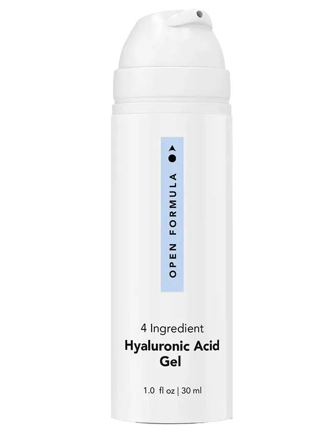 Open Formula Hyaluronic Acid Gel