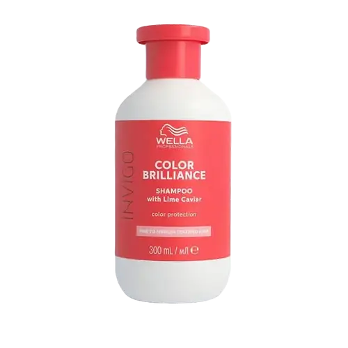 Wella Invigo Brilliance Color Protection Shampoo Fine to Medium