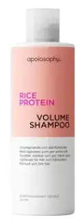 Apolosophy Rice Protein Volume Shampoo