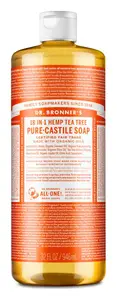 Dr. Bronner's Pure-Castile Liquid Soap Tea Tree