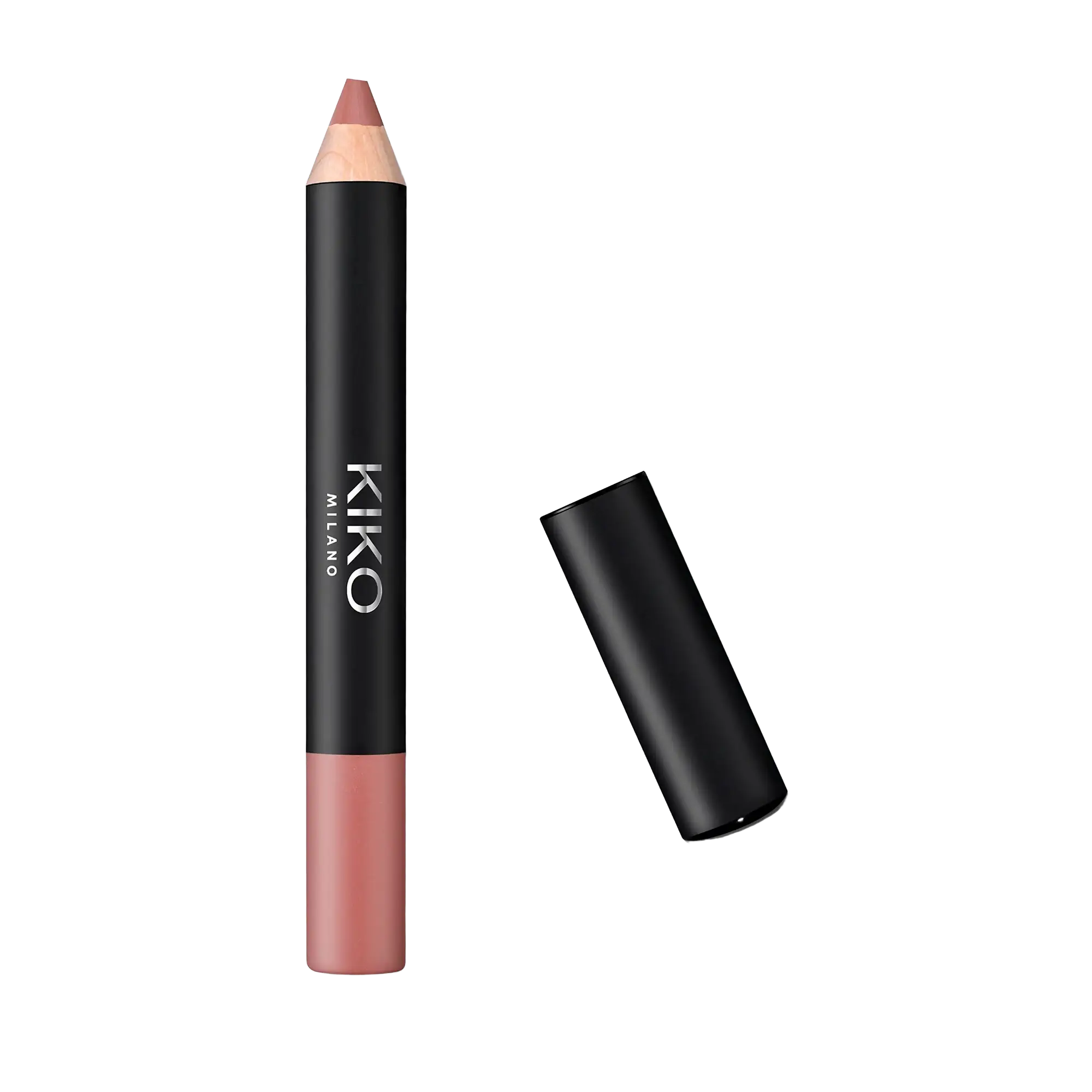 KIKO Milano Smart Fusion Matte Lip Crayon 02 Mauve Rose
