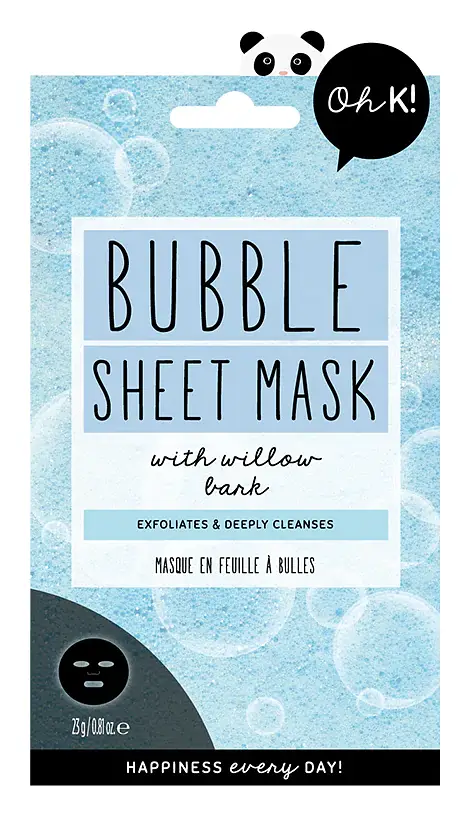 Oh K! Sheet Mask Bubble