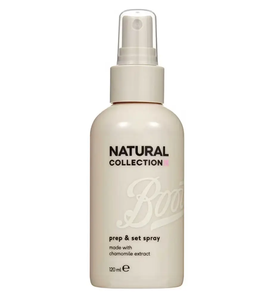 Boots Natural Collection Prep & Set Spray