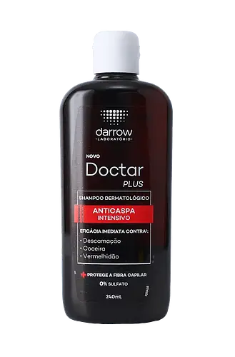 Darrow Doctar Plus Shampoo Anticaspa Intensivo