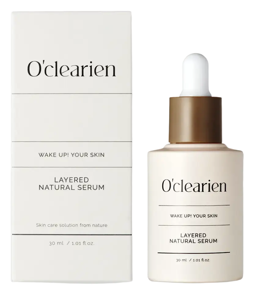 O’Clearien Layered Natural Serum