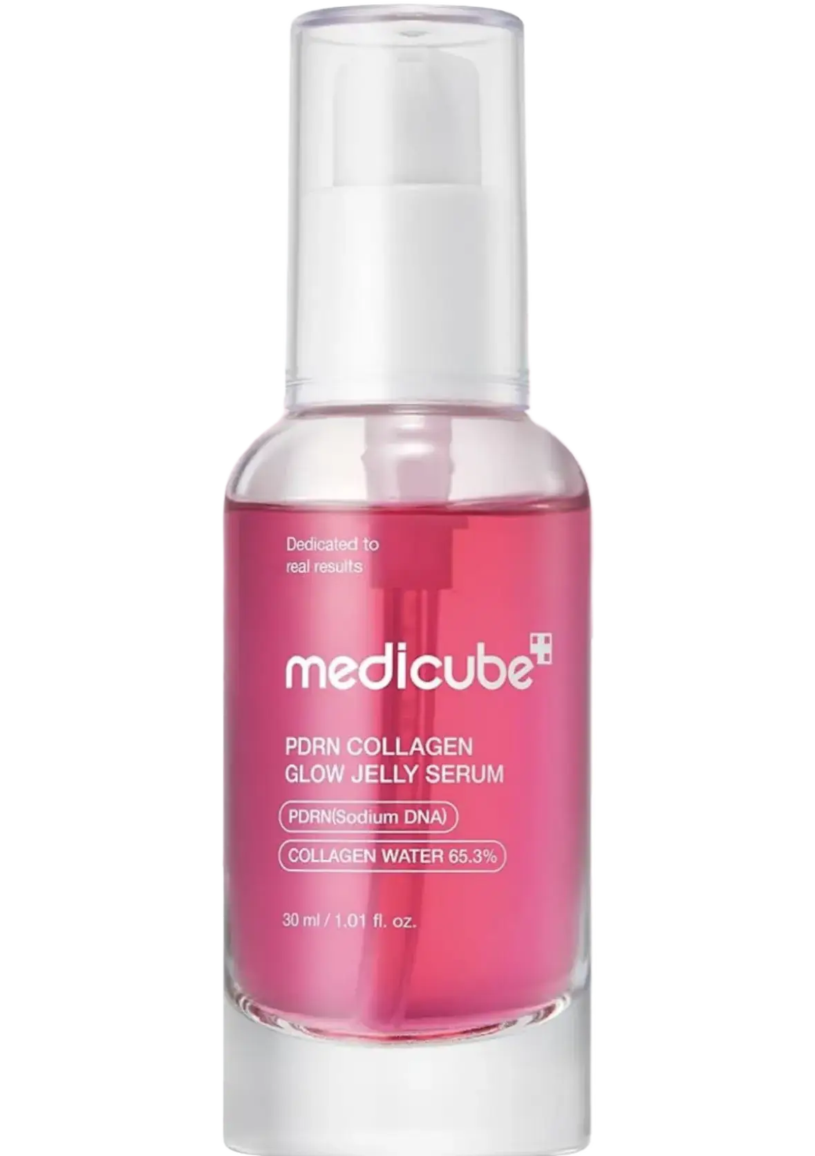 MediCube PDRN Pink Collagen Glow Jelly Serum