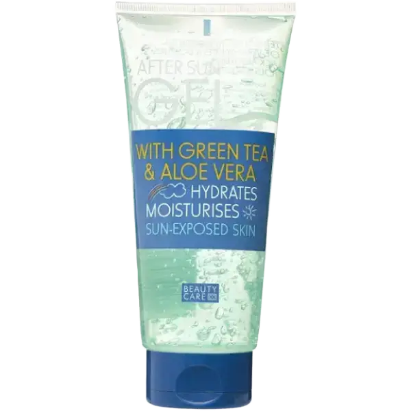 Kmart After Sun Gel With Green Tea & Aloe Vera
