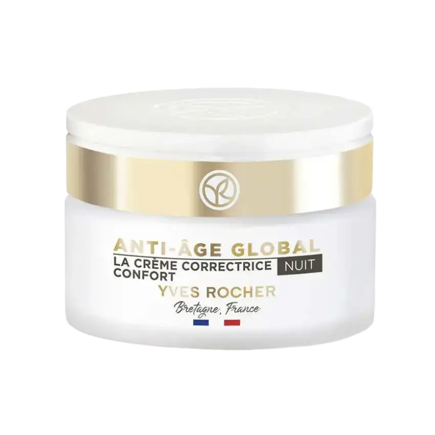 Yves Rocher Anti-Âge Global La Crème Correctrice Confort Nuit