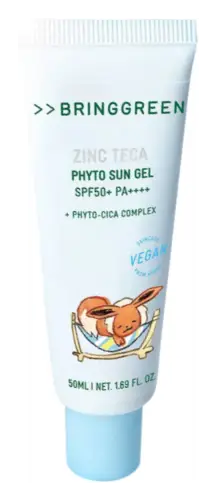 Bring Green Zinc Teca Phyto Sun Gel SPF 50+