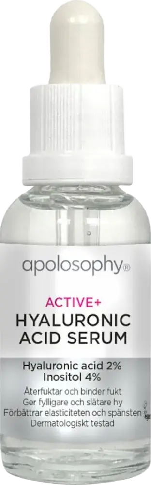 Apolosophy Active+ Hyaluronic Acid Serum