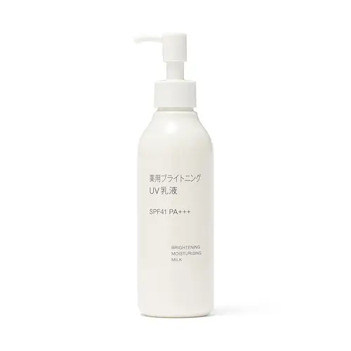 Muji Brightening Moisturising UV Milk SPF41 PA+++