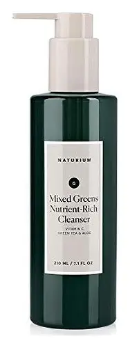 Naturium Mixed Greens Nutrient-Rich Facial Cleanser