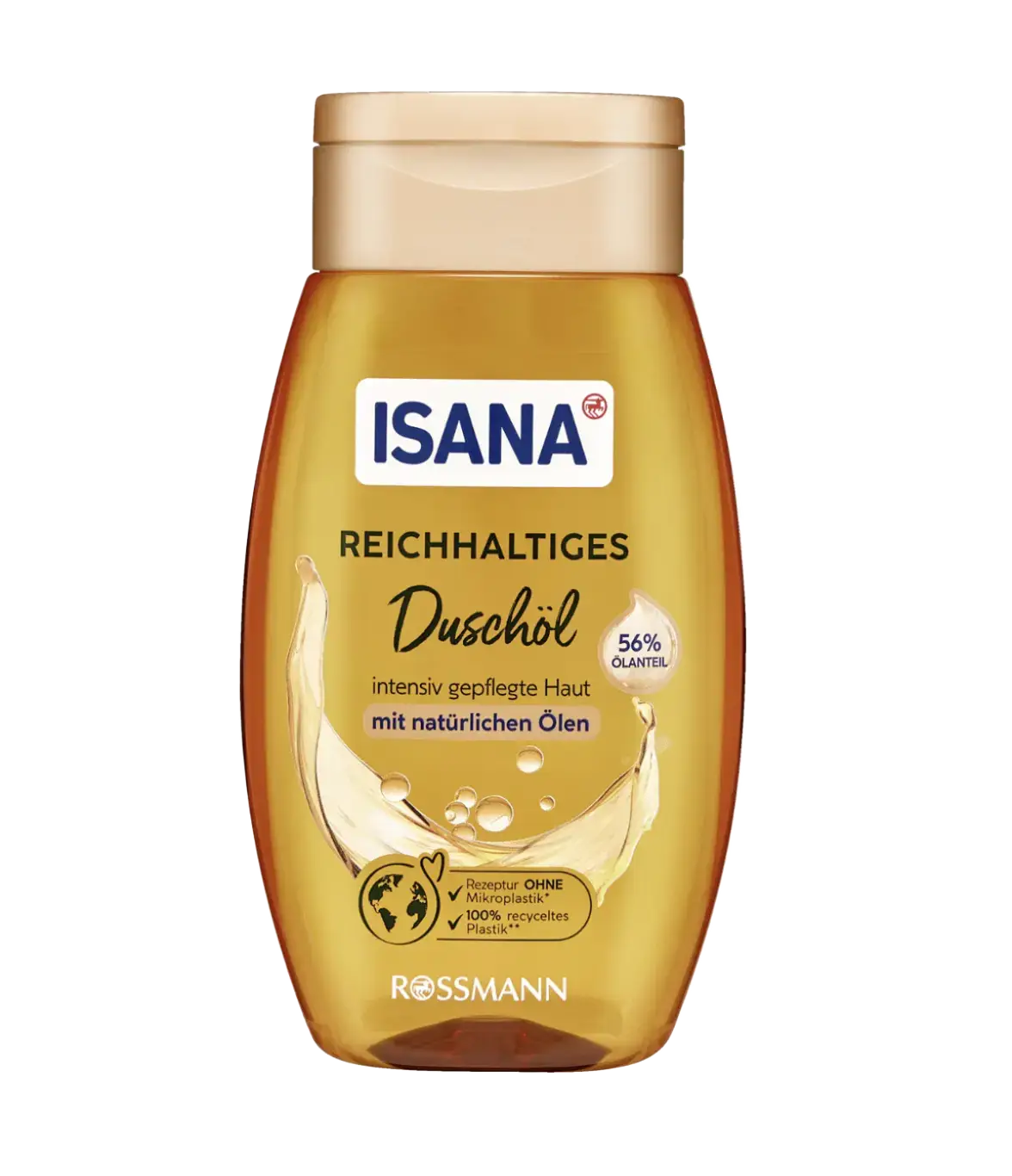 ISANA Reichhaltiges Duschöl