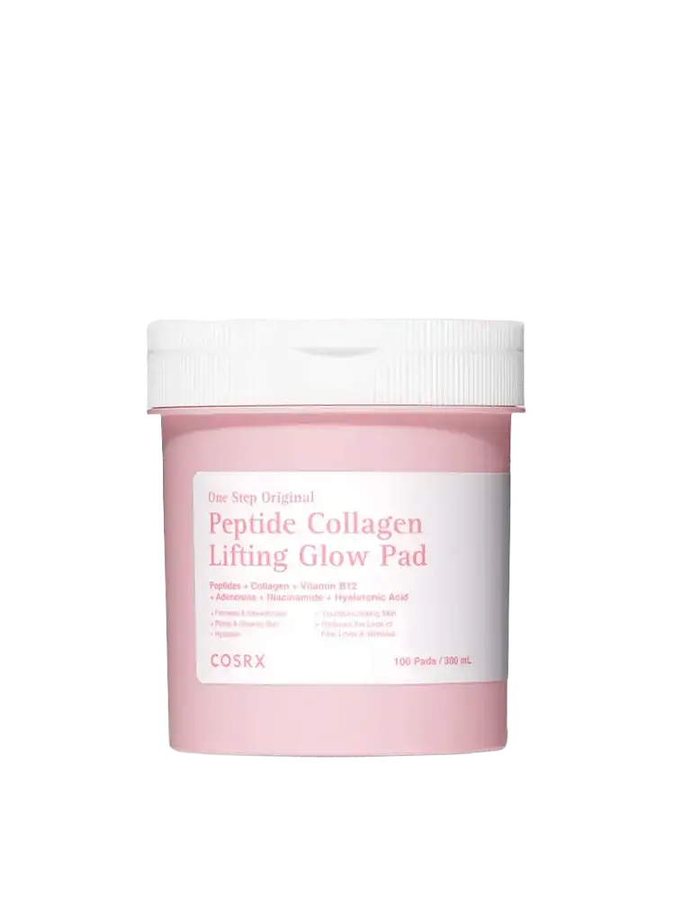 COSRX One Step Original Peptide Collagen Lifting Glow Pad