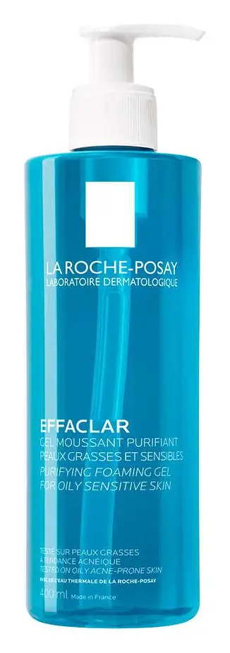 La Roche-Posay Effaclar Gel Facial Wash For Oily Skin France