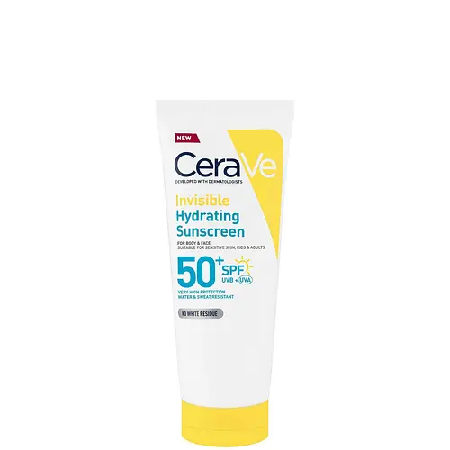 CeraVe Invisible Hydrating Sunscreen SPF 50+