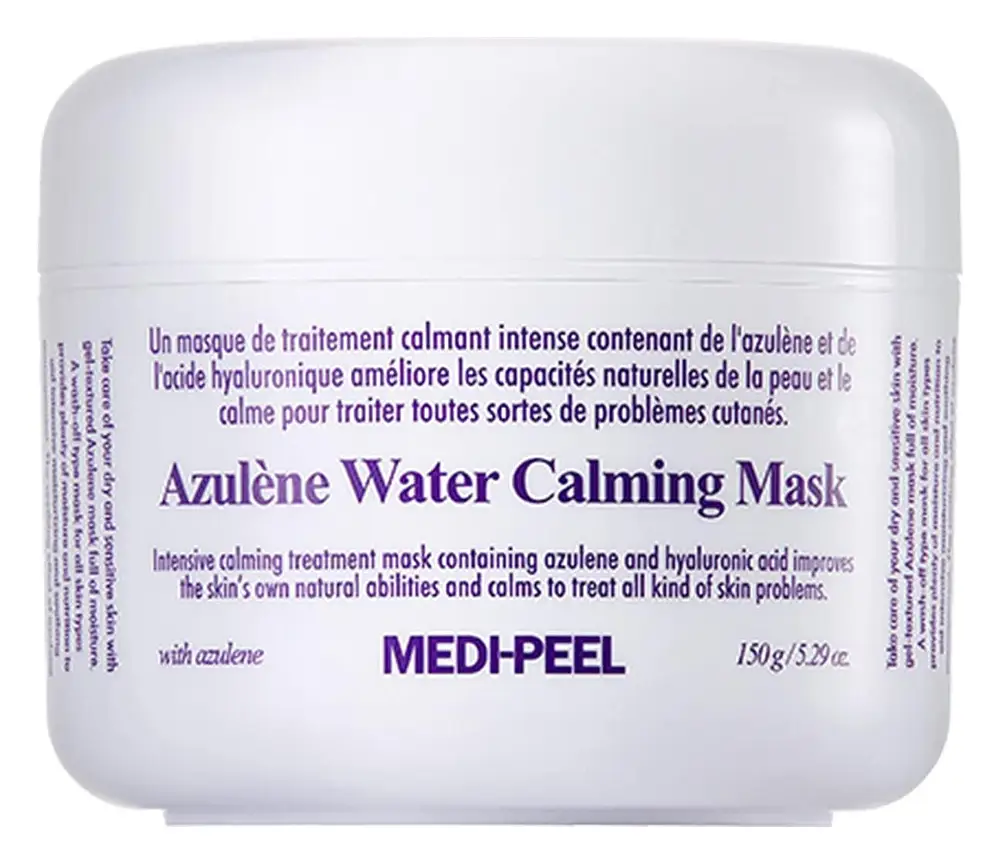 MEDI-PEEL Azulene Water Calming Mask