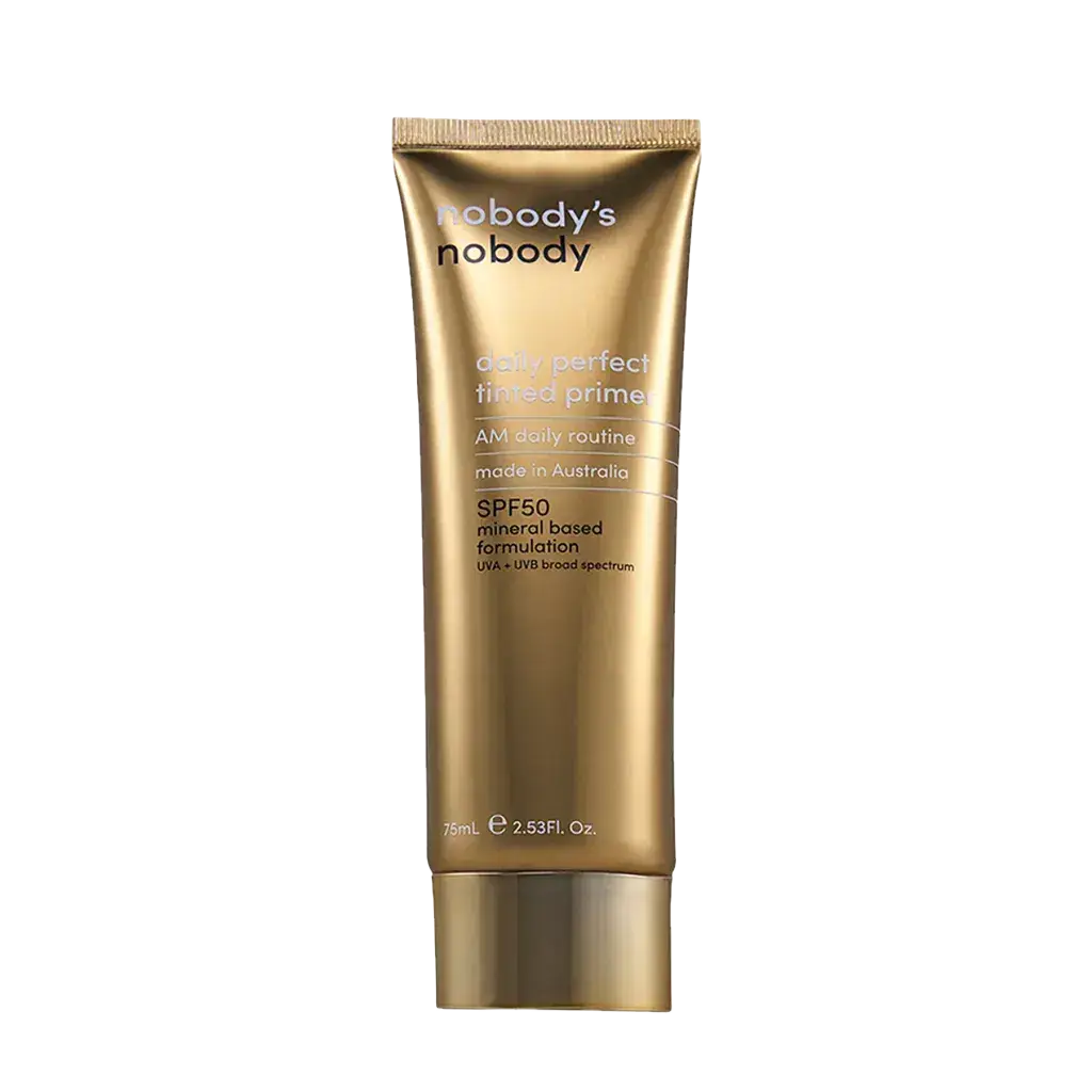 Nobody's Nobody Daily Perfect Tinted Primer SPF 50