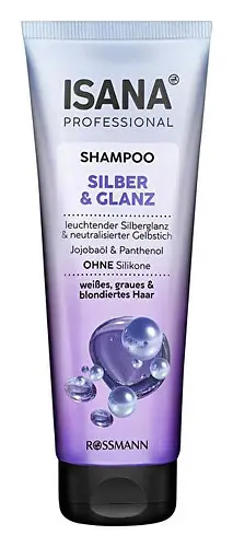 ISANA Professional Shampoo Silber & Glanz