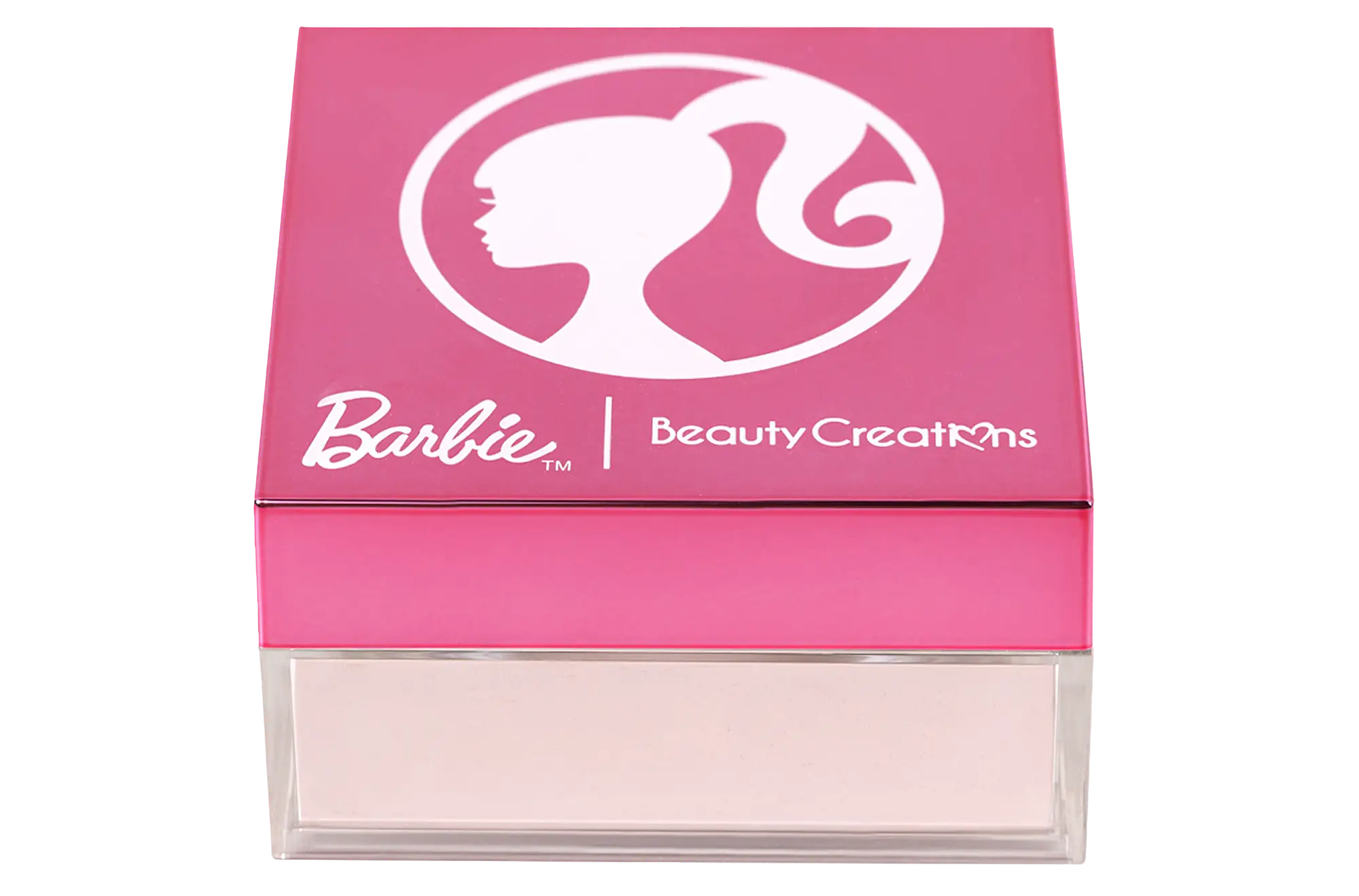 Beauty Creations Barbie Future Is Bright Pink Loose Setting Powder