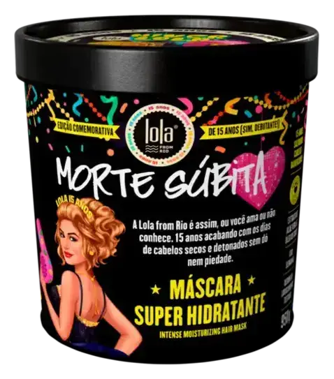 Lola Cosmetics Máscara Morte Súbita
