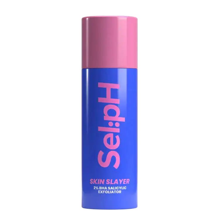 Sel:pH Skin Slayer 2% BHA Salicylic Acid Exfoliator For All Skin + Aloe