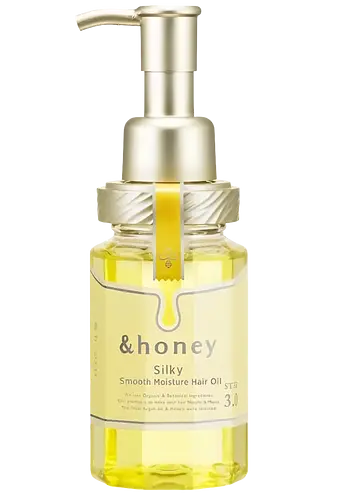 &Honey Silky Smooth Moisture Hair Oil