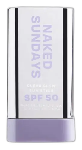 Naked Sundays SPF 50 Clear Glow Sun Stick