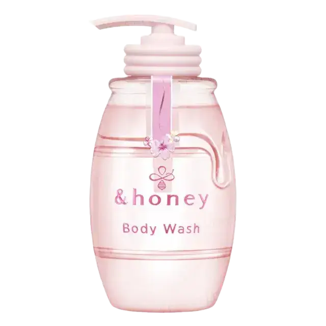 &Honey Body Wash Sakura Deep Moist