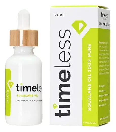 Timeless Skin Care Squalane Oil 100% Pure
