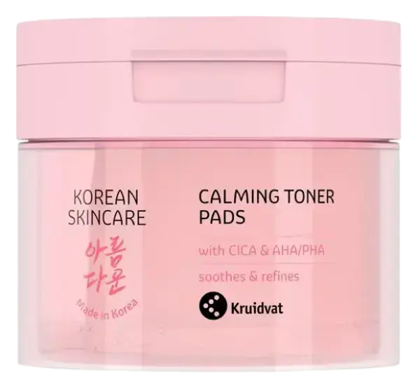 Kruidvat Korean Skincare Calming Toner Pads