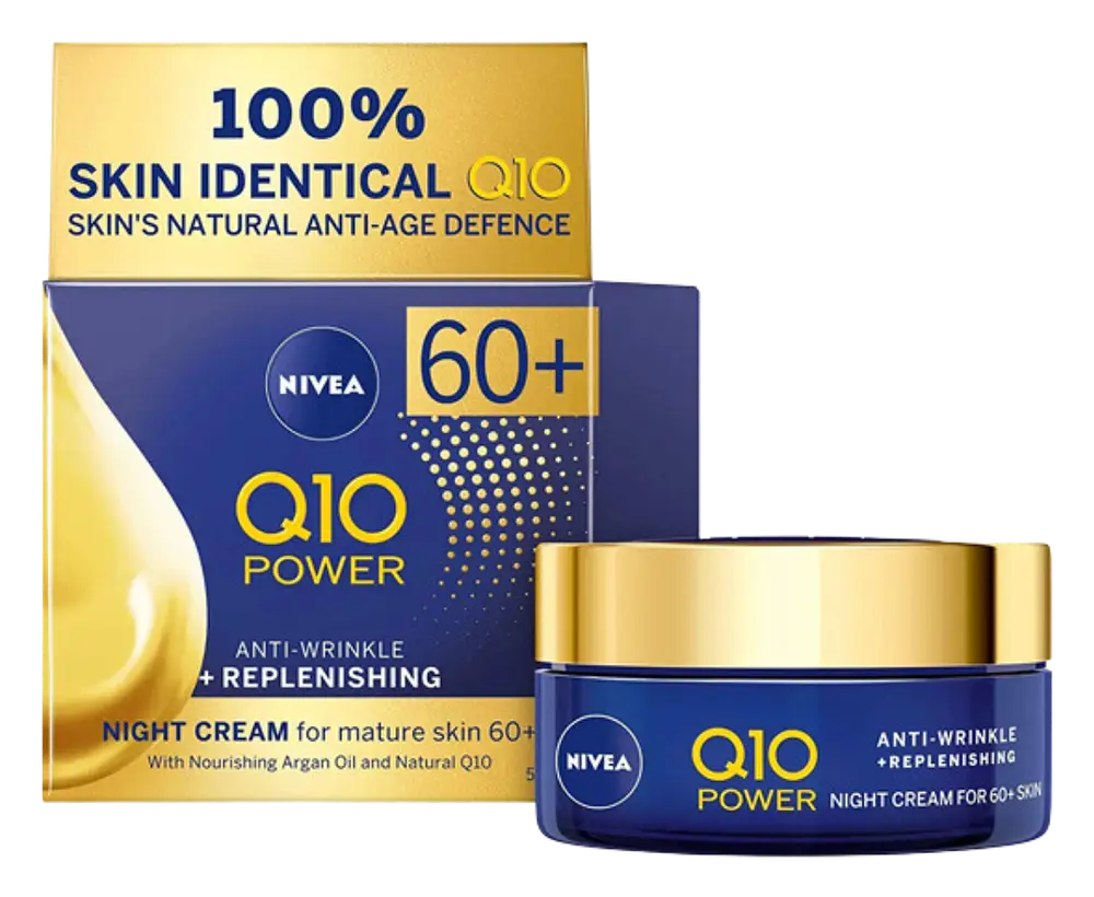 Nivea Q10 Power Anti Wrinkle + Replenishing Night Cream